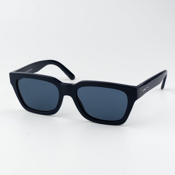 Arnette Men Sunglasses Dark Blue Square AN4334 122180 BRAND NEW - Picture 1 of 11